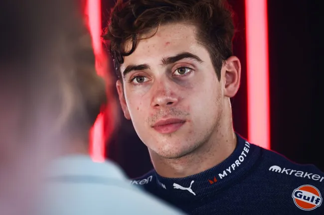 Franco Colapinto salió 12° en su primera carrera de la F1 (IMAGO)