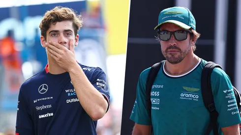 Fernando Alonso advirtió a Franco Colapinto