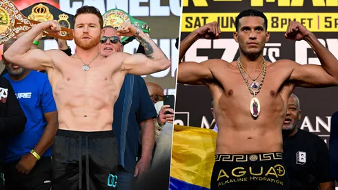 Canelo Álvarez y David Benavidez podrían enfrentarse en el futuro.