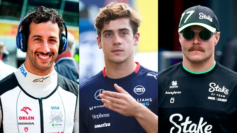 Pilotos sin lugar asegurado F1 2025