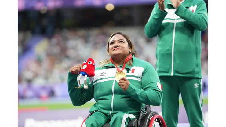 La oriunda de San Miguel Zinacantepec consiguió la novena medalla para México en el certamen.
