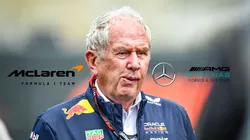 Helmut Marko apunta contra McLaren y Mercedes