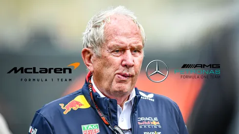 Helmut Marko apunta contra McLaren y Mercedes