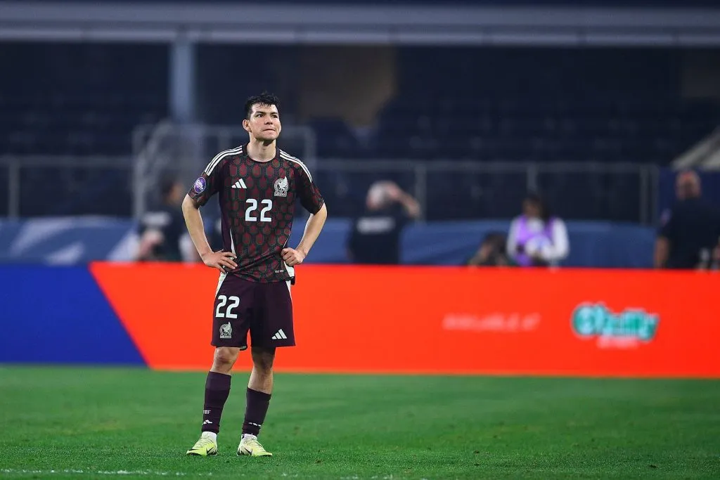 Hirving Lozano no está vetado de la Selección Mexicana (IMAGO)