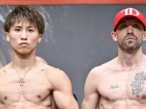 Naoya Inoue vs. TJ Doheny: cartelera completa y horarios de la velada