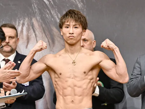 Naoya Inoue en los planes del Puma Martínez