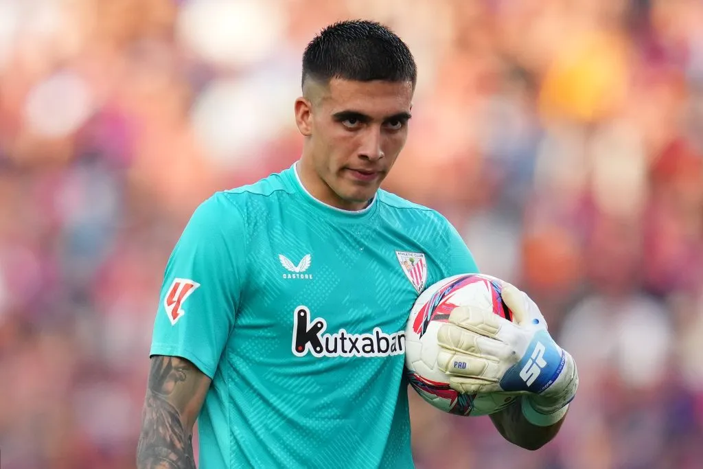 Álex Padilla disputó dos partidos en Athletic Bilbao. (Imago)