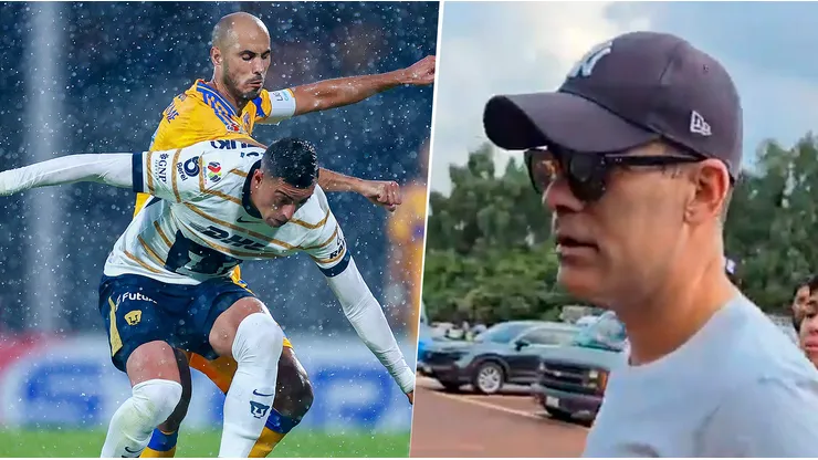 En todos los detalles: Rafa Márquez dijo presente en el juego de Pumas UNAM vs. Tigres UANL