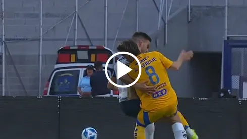 La jugada de la polémica.