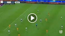 Golazo de Fernando Gorriarán para Tigres ante Pumas