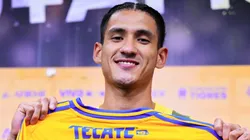 Antuna fichó por Tigres desde Cruz Azul.