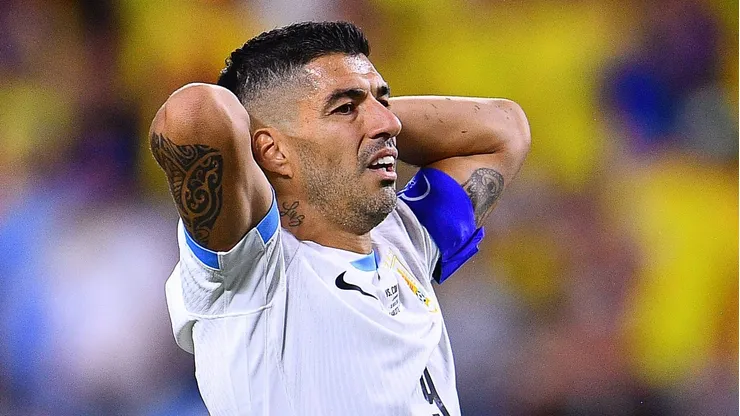 Luis Suárez prepara un fuerte anuncio relacionado a su futuro en la selección de Uruguay
