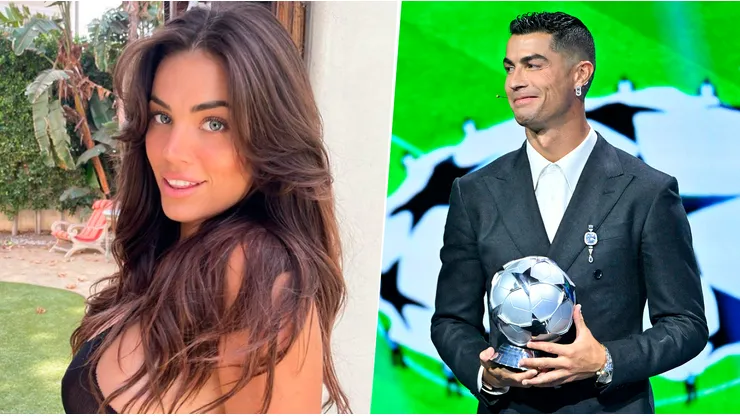 Una modelo de OnlyFans confirmó que Cristiano Ronaldo la invitó a su casa