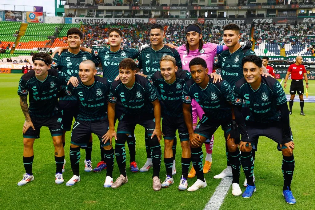 Santos Laguna hilvana una racha de 12 partidos sin ganar en Liga MX. (Getty Images)