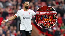 Mohamed Salah habló de su futuro