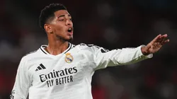 Jude Bellingham está ausente con el Real Madrid