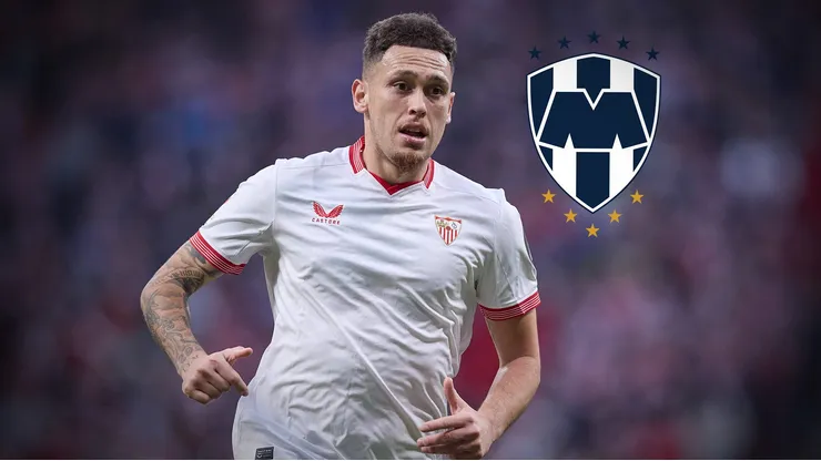 Lucas Ocampos se acerca a Rayados