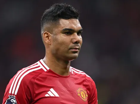 Piden el retiro de Casemiro tras derrota del Manchester United