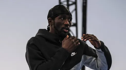 Terence Crawford sostiene que solo una figura está por encima en su carrera.