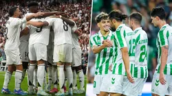 Cómo ver el partido entre Real Madrid y Betis
