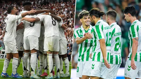 Cómo ver el partido entre Real Madrid y Betis