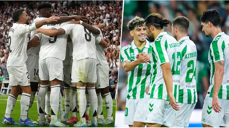 Cómo ver el partido entre Real Madrid y Betis