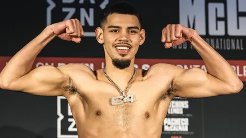 Diego Pacheco ilusiona al futuro con su gran boxeo.