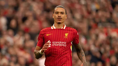 Darwin Núñez no fue tomado en cuenta para Manchester United vs. Liverpool