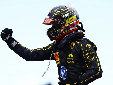 Leclerc ganó el GP de Italia: resultados, Checo Pérez, Colapinto y más