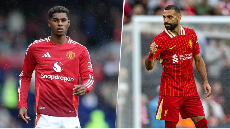 Manchester United y Liverpool juegan por la Premier League