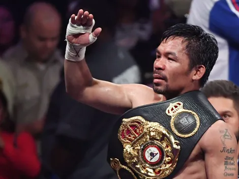 Manny Pacquiao saldría del retiro con una gran pelea
