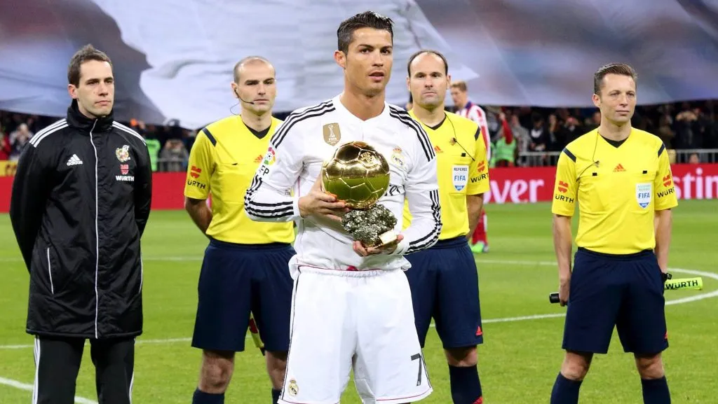 Cristiano Ronaldo fue elegido como el mejor jugador del mundo en cinco ocasiones. (IMAGO)