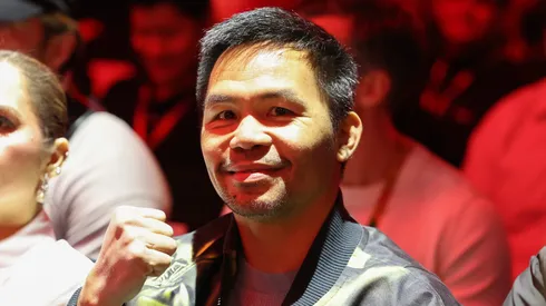 Manny Pacquiao confesó a quien ve parecido a él en la actualidad.