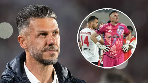 Martín Demichelis, DT de Rayados, se acordó de River Plate tras su eliminación en Copa Libertadores