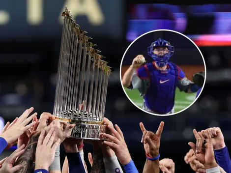 Se reveló quién se quedará con la pelota del último out de la Serie Mundial