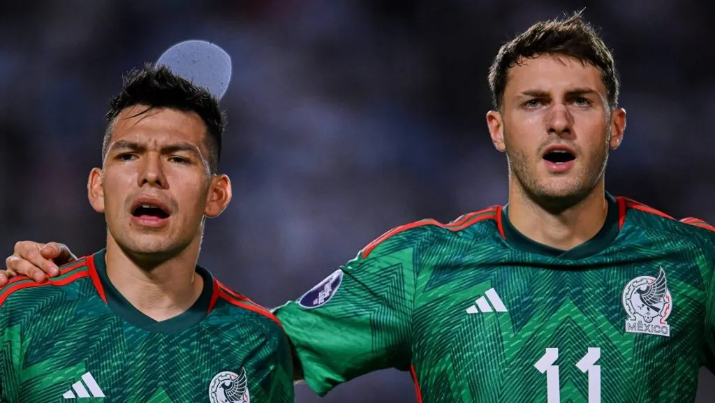 Los dos atacantes son baja para la Selección Mexicana (IMAGO)