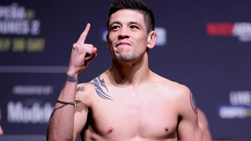 Brandon Moreno recuperó la energía que necesitaba para brillar nuevamente en UFC. (GETTY IMAGES)