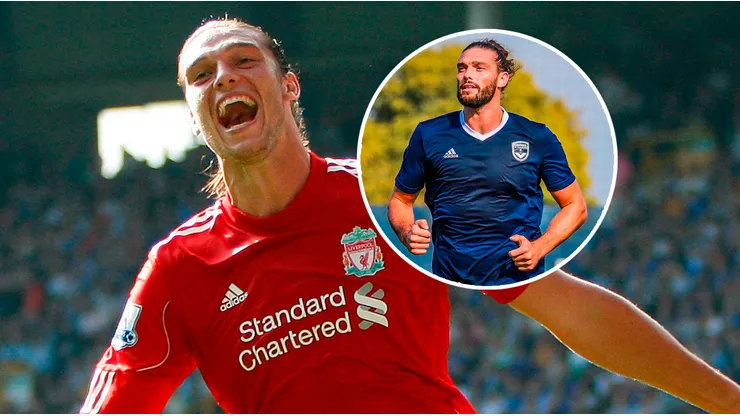 Andy Carroll pasó de jugar en Liverpool a la Cuarta División de Francia