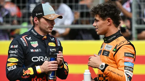 Max Verstappen y Lando Norris luchan por el Mundial de Pilotos de la F1