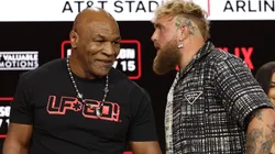 Mike Tyson y Jake Paul se verán las caras el próximo viernes 15 de noviembre.