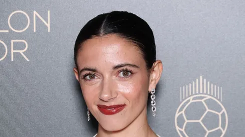 Aitana Bonmatí, en una foto tomada en la gala del Balón de Oro.