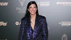 Jenni Hermoso, en la noche en la que le entregaron el reconocido galardón que ahora ostenta.