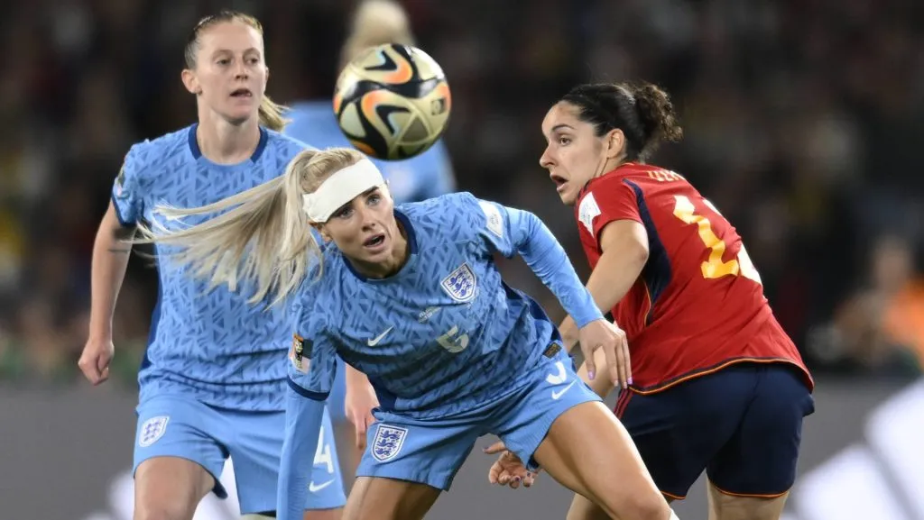 España e Inglaterra se enfrentaron en la final de la Copa del Mundo en 2023 (IMAGO)