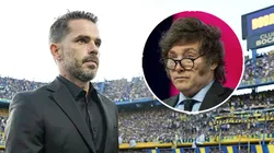 Javier Milei, Presidente de Argentina, criticó duramente a Fernando Gago tras su vuelta a Boca