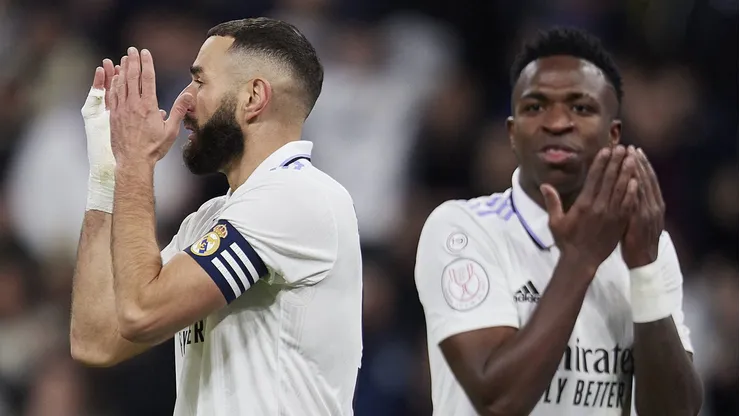 Karim Benzema se metió en la polémica y defendió a Vinicius Jr. tras el Balón de Oro 2024