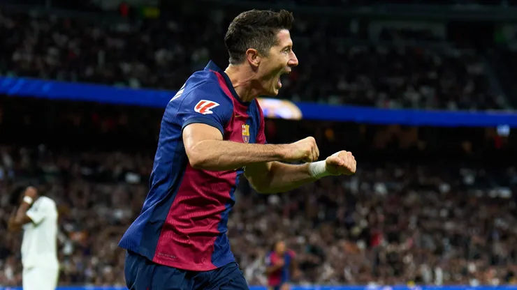 Lewandowski es el goleador de Barcelona y de LaLiga.