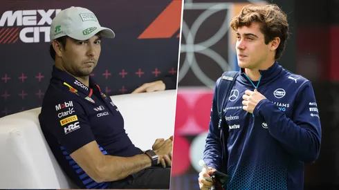 Franco Colapinto le sacaría su lugar a Sergio Pérez en el equipo de Red Bull