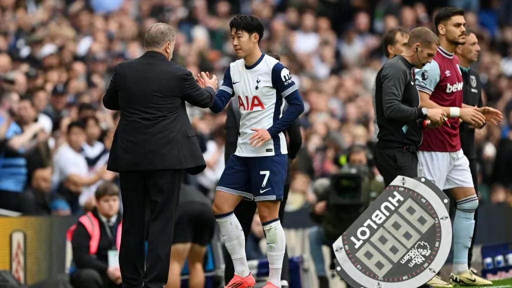 La última aparición de Heung-Min Son con Tottenham [Foto: Getty]