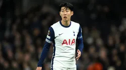 Heung-Min Son, el gran ausente en Tottenham-City.