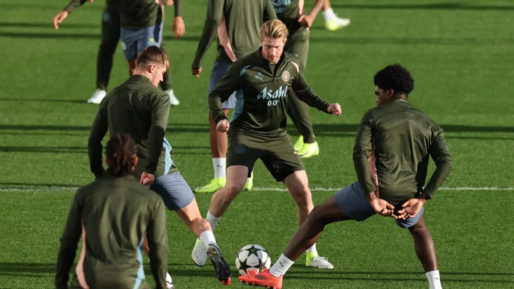 Kevin De Bruyne se entrena pero no juega en el City [Foto: Getty]